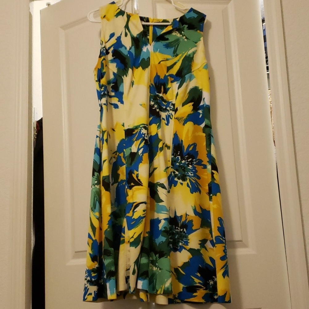 Floral Dress